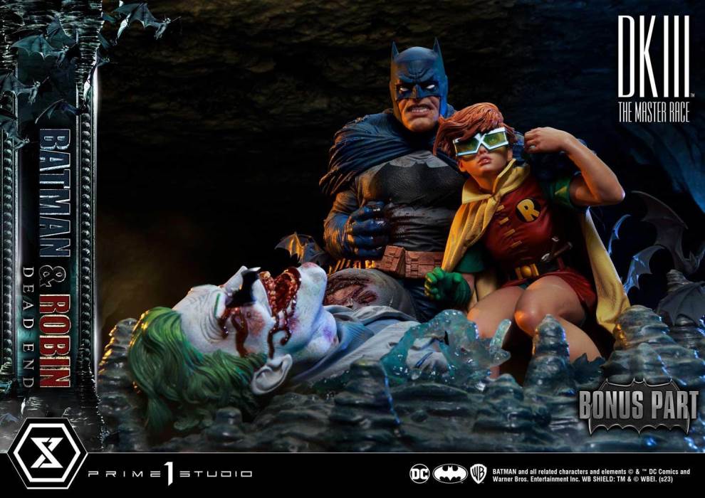 Batman Dark Knight III The Master Race (Comics) Batman & Robin Dead End Ultimate Version