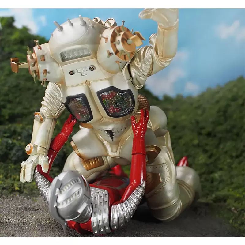 Tokusatsu Series DX Ultra Seven 55th Anniversary Ultra Seven vs. King Joe Tsuburaya Store ONLINE 1/6