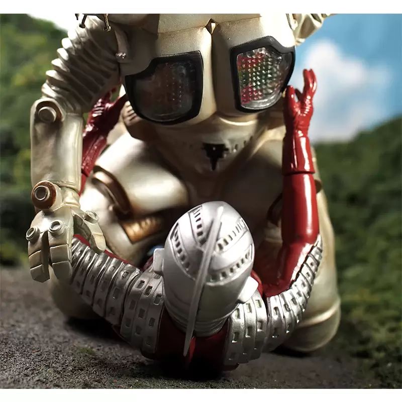 Tokusatsu Series DX Ultra Seven 55th Anniversary Ultra Seven vs. King Joe Tsuburaya Store ONLINE 1/6