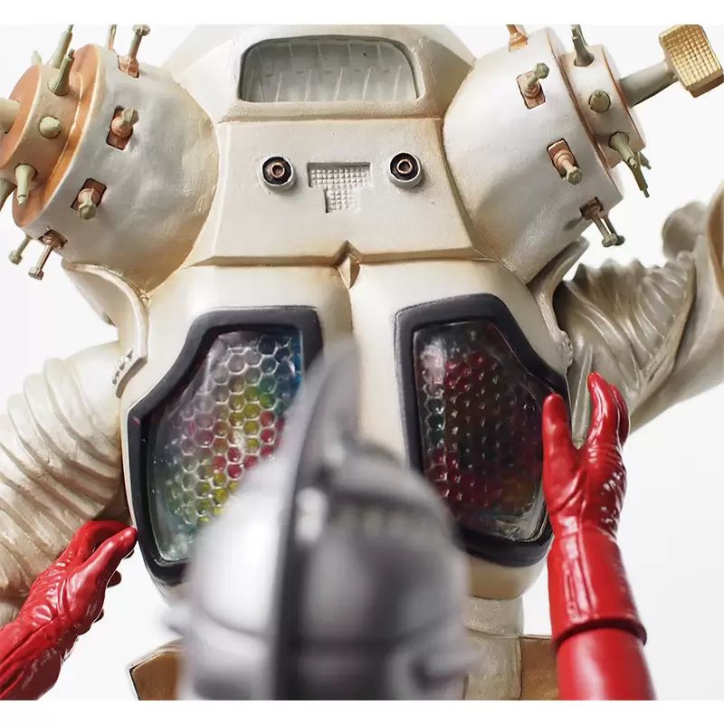 Tokusatsu Series DX Ultra Seven 55th Anniversary Ultra Seven vs. King Joe Tsuburaya Store ONLINE 1/6