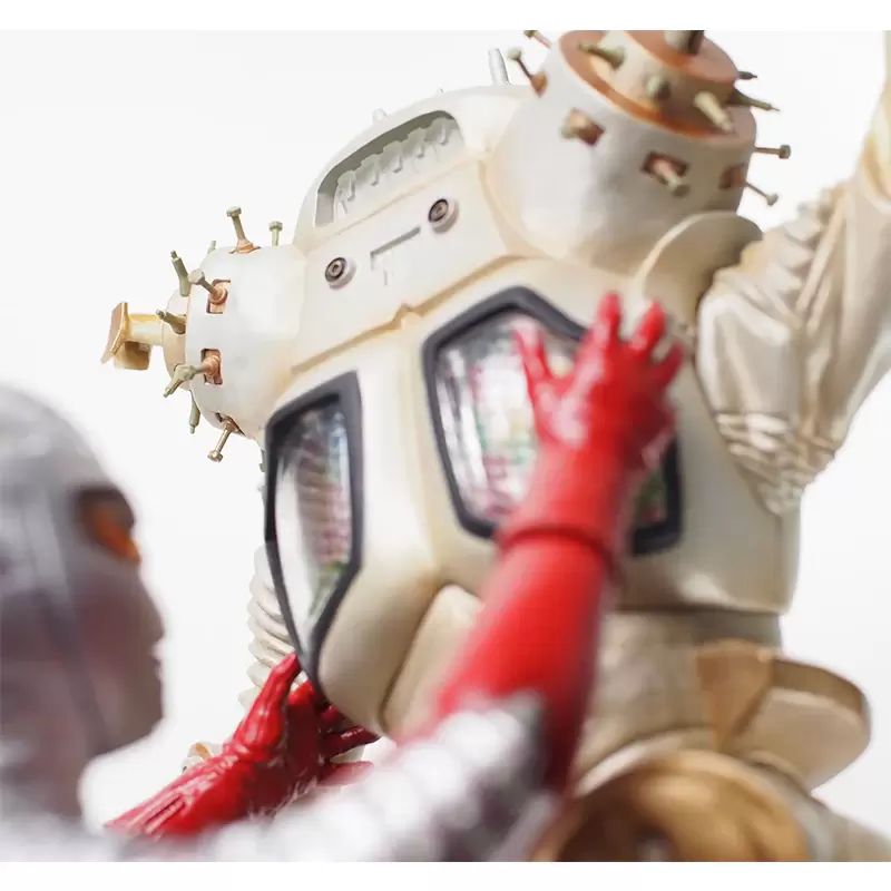 Tokusatsu Series DX Ultra Seven 55th Anniversary Ultra Seven vs. King Joe Tsuburaya Store ONLINE 1/6