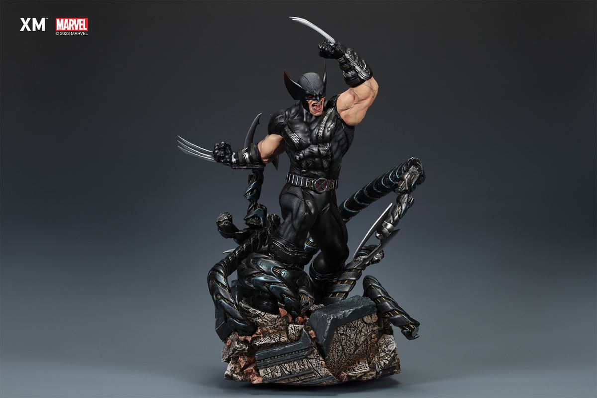 Wolverine (X Force) - Ver A 1/4 Scale