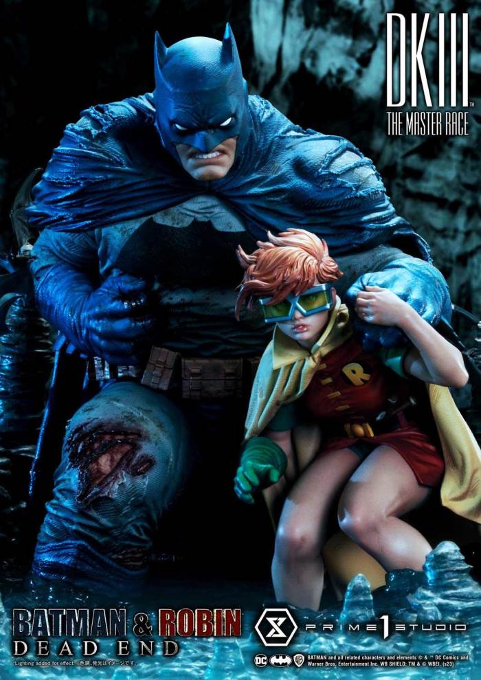 Batman Dark Knight III The Master Race (Comics) Batman & Robin Dead End