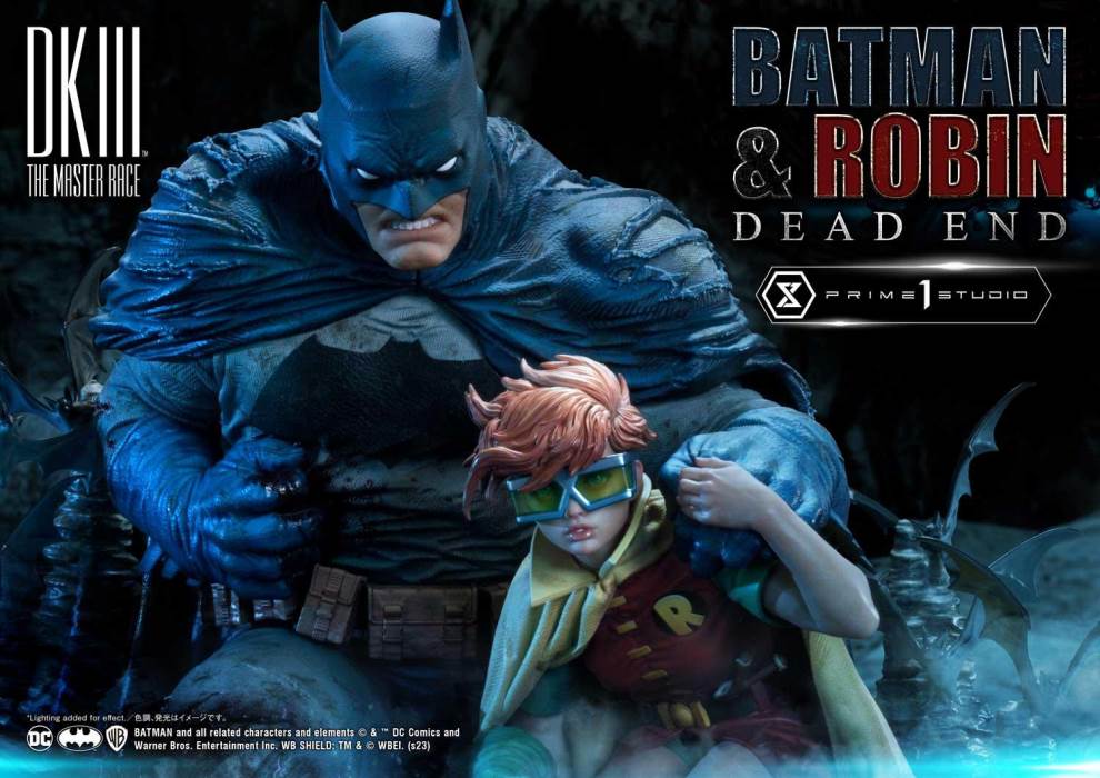 Batman Dark Knight III The Master Race (Comics) Batman & Robin Dead End