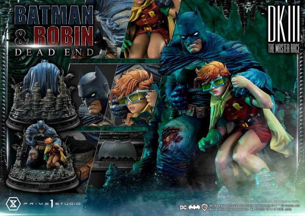 Batman Dark Knight III The Master Race (Comics) Batman & Robin Dead End