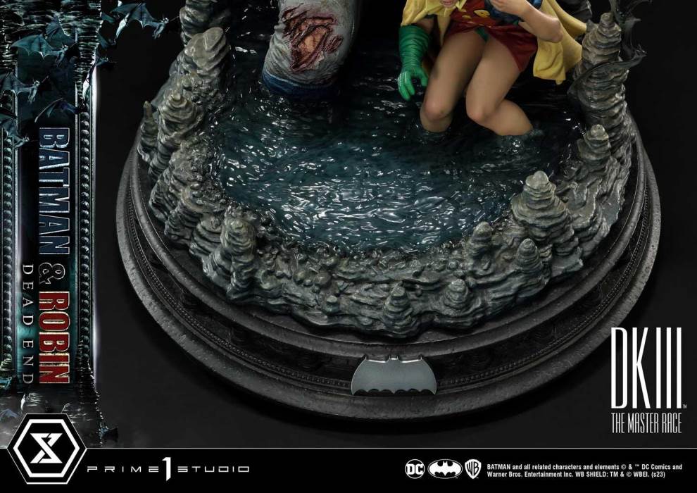 Batman Dark Knight III The Master Race (Comics) Batman & Robin Dead End