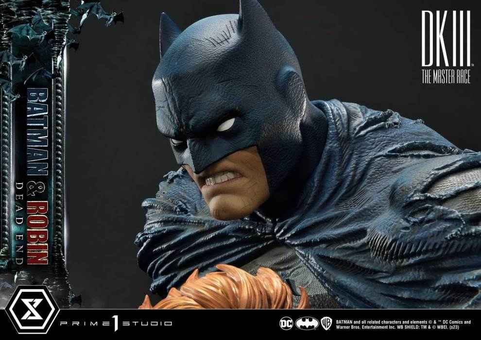 Batman Dark Knight III The Master Race (Comics) Batman & Robin Dead End