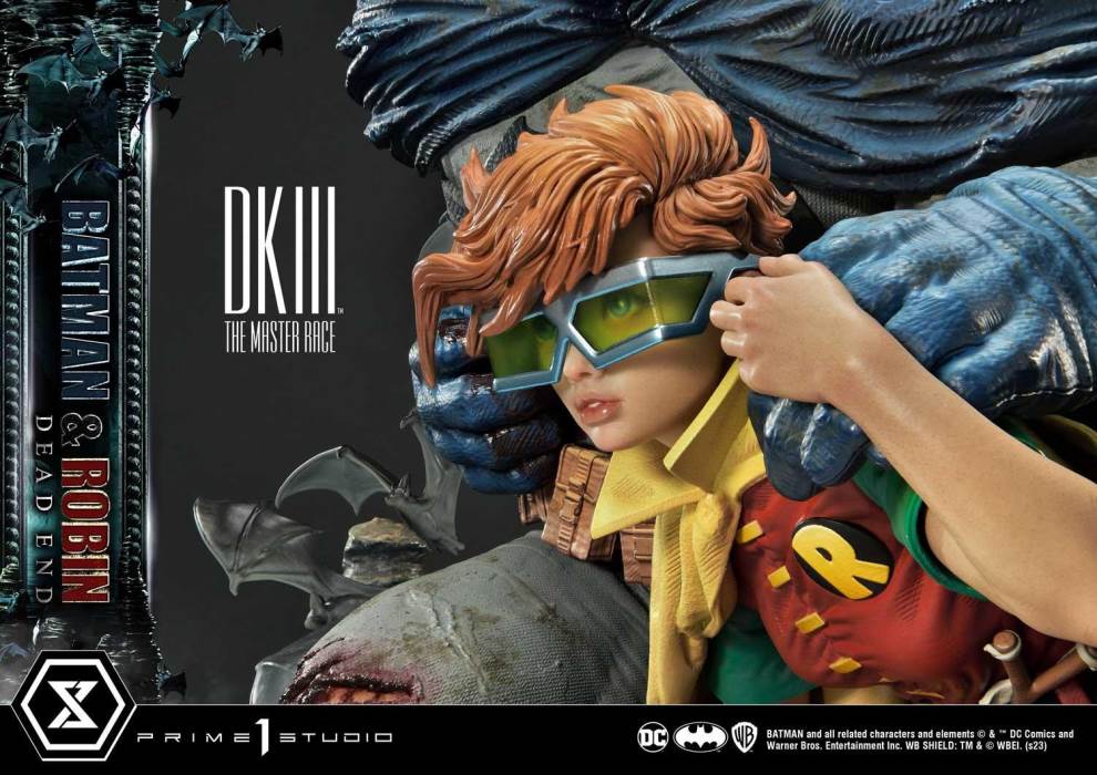 Batman Dark Knight III The Master Race (Comics) Batman & Robin Dead End