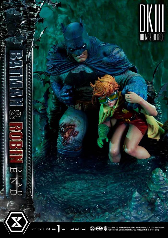 Batman Dark Knight III The Master Race (Comics) Batman & Robin Dead End