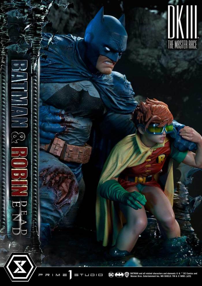 Batman Dark Knight III The Master Race (Comics) Batman & Robin Dead End