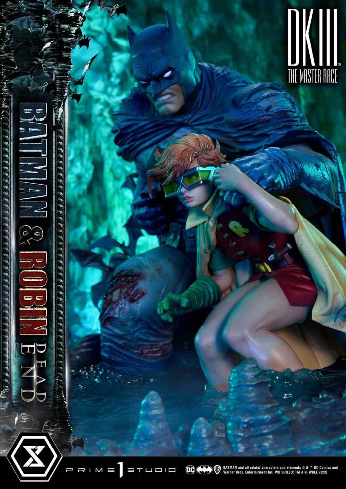 Batman Dark Knight III The Master Race (Comics) Batman & Robin Dead End
