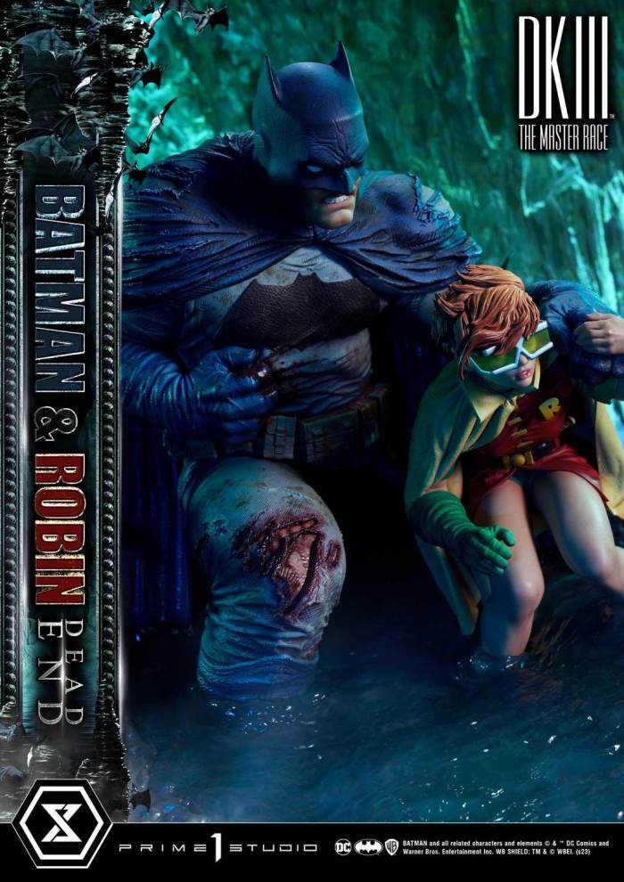 Batman Dark Knight III The Master Race (Comics) Batman & Robin Dead End