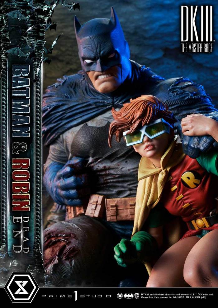 Batman Dark Knight III The Master Race (Comics) Batman & Robin Dead End