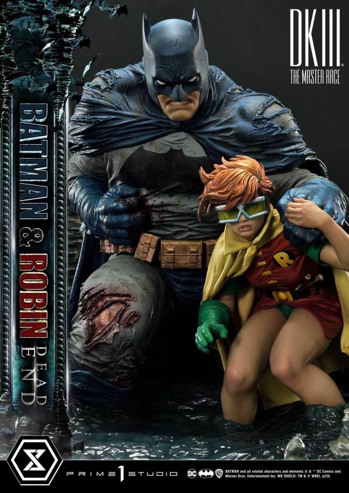 Batman Dark Knight III The Master Race (Comics) Batman & Robin Dead End