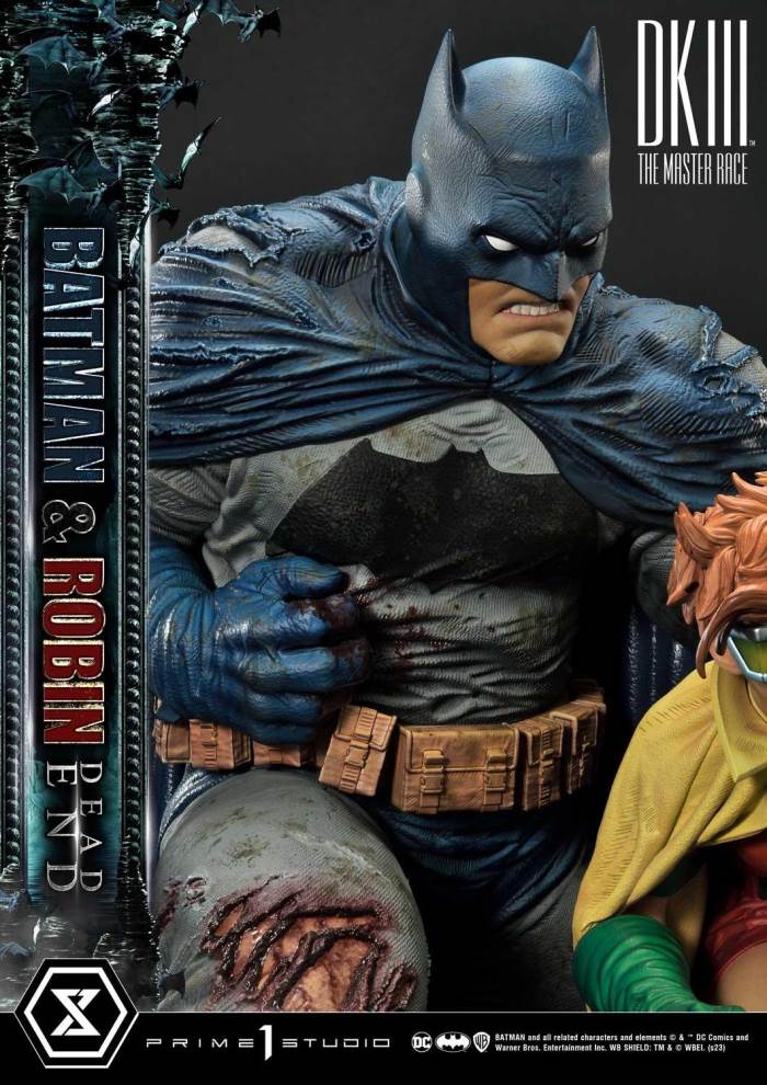 Batman Dark Knight III The Master Race (Comics) Batman & Robin Dead End