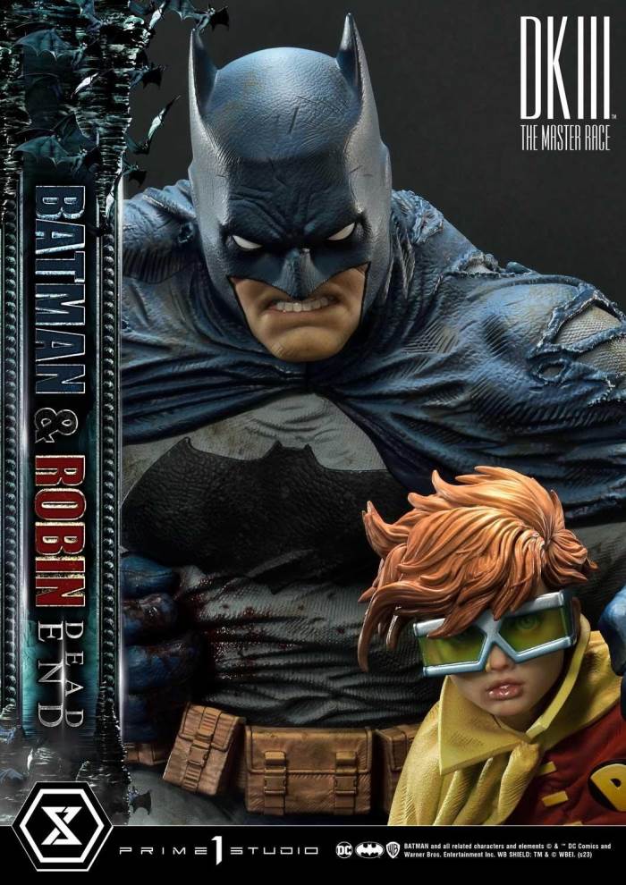 Batman Dark Knight III The Master Race (Comics) Batman & Robin Dead End