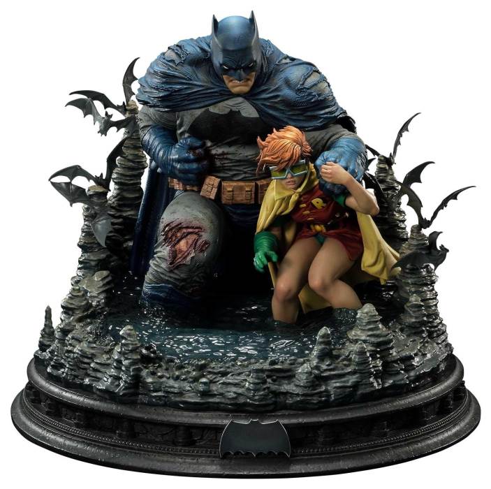 Batman Dark Knight III The Master Race (Comics) Batman & Robin Dead End