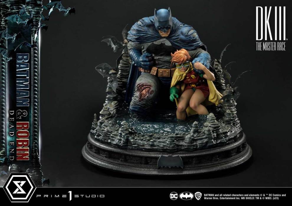 Batman Dark Knight III The Master Race (Comics) Batman & Robin Dead End