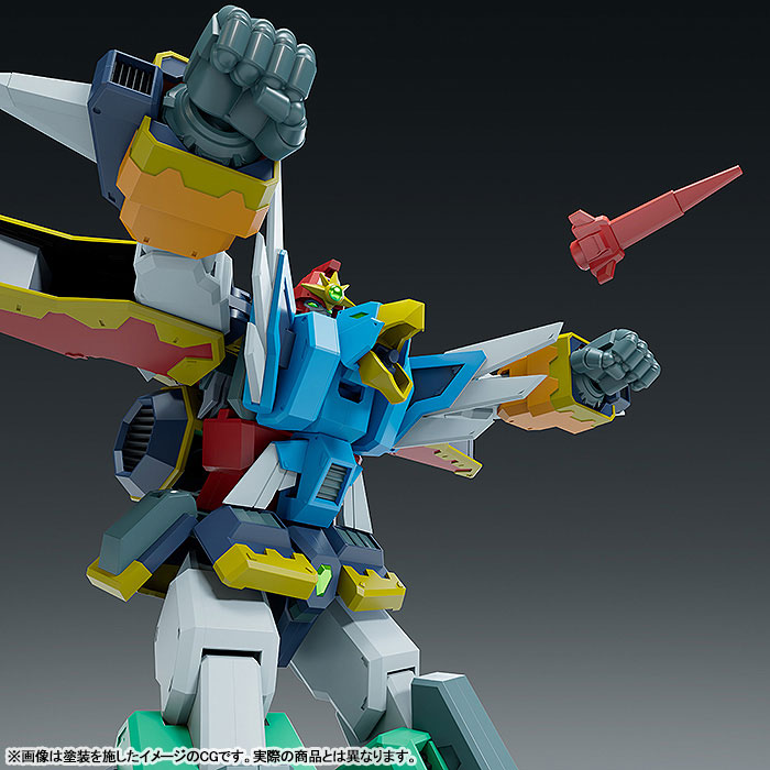 MODEROID Gun x Sword El Dora V