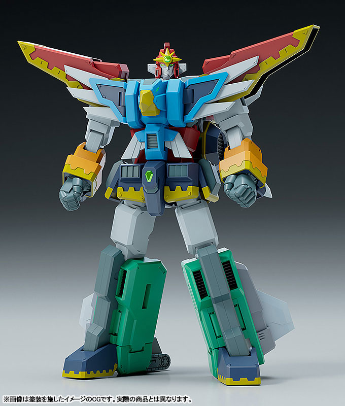 MODEROID Gun x Sword El Dora V