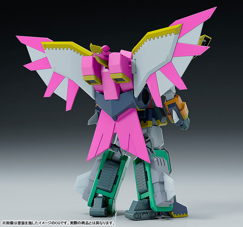 MODEROID Gun x Sword El Dora V