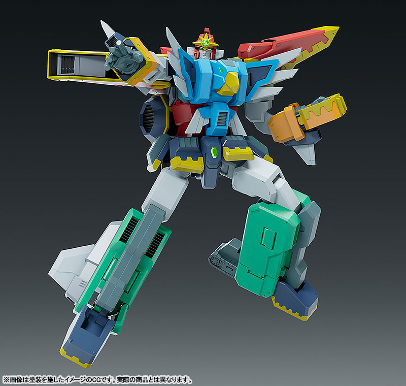 MODEROID Gun x Sword El Dora V