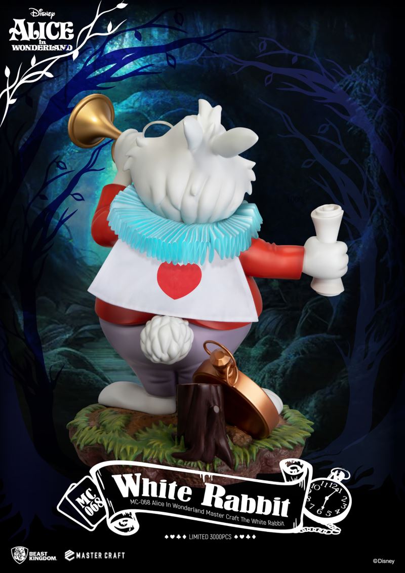 THE WHITE RABBIT