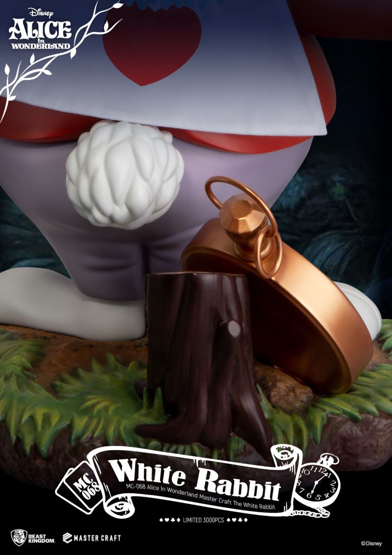 THE WHITE RABBIT