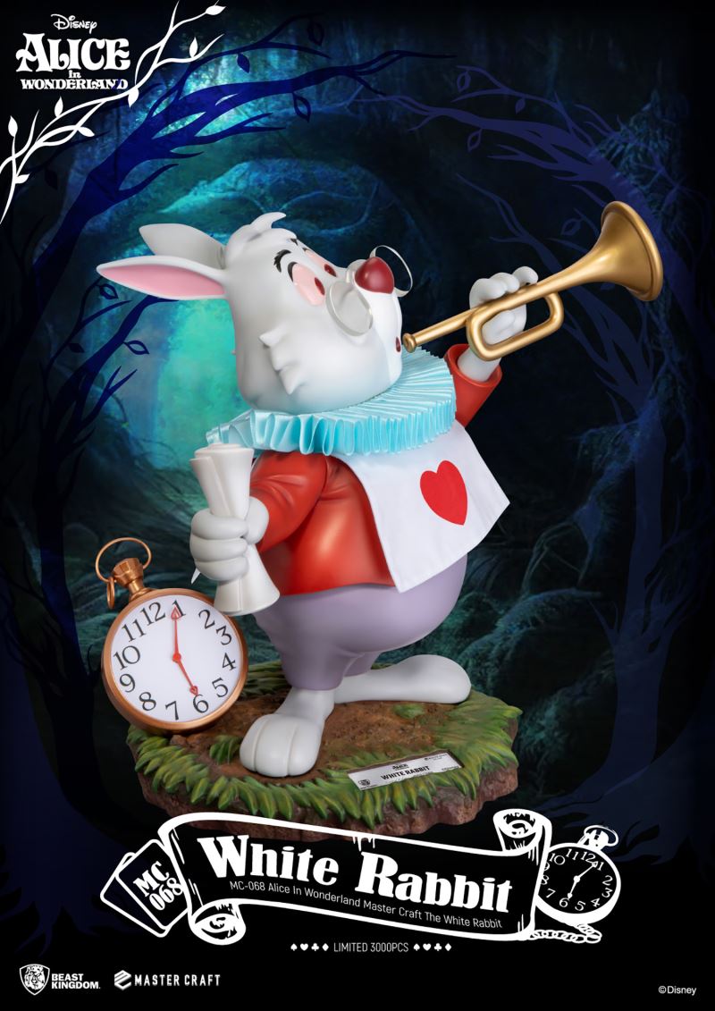 THE WHITE RABBIT