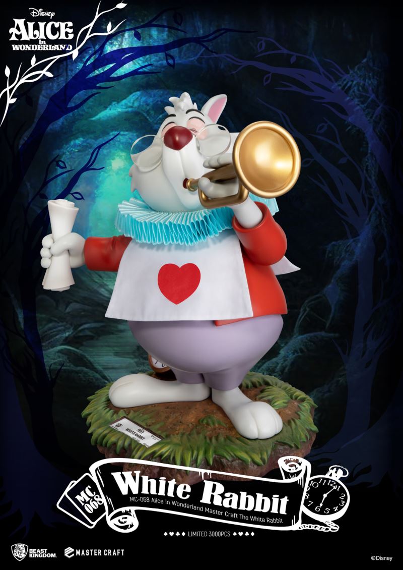 THE WHITE RABBIT