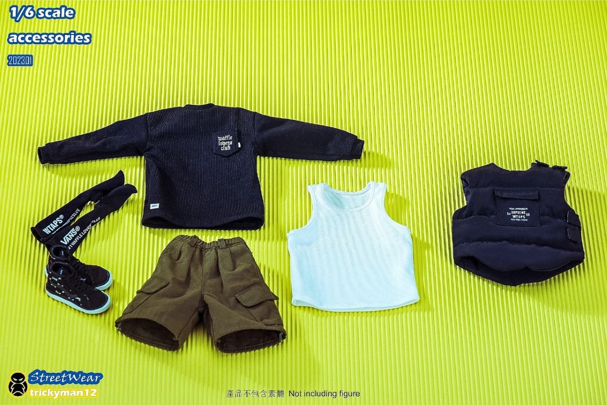 StreetWear Clothes Set 1/6
