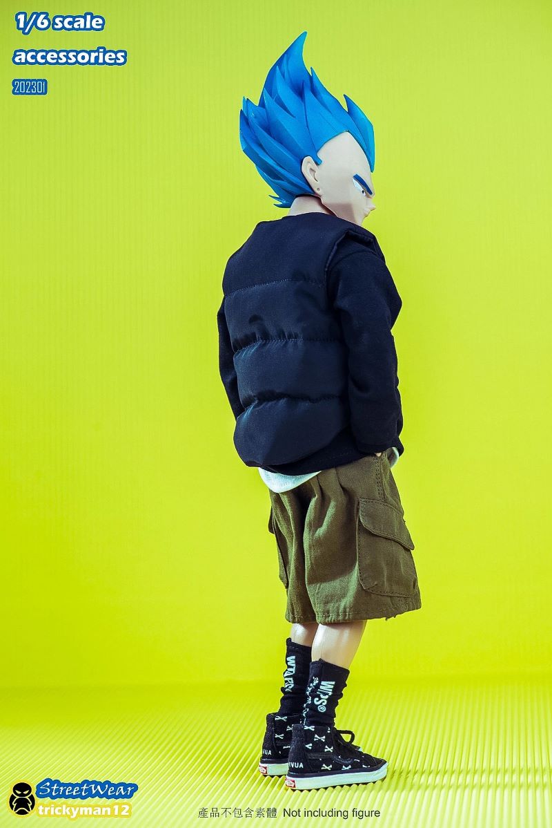 StreetWear Clothes Set 1/6