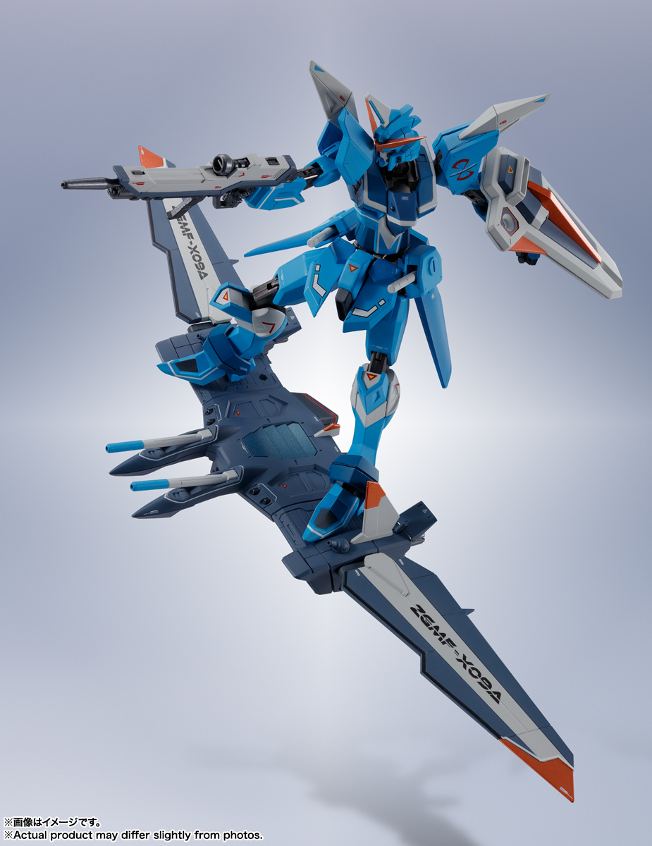 METAL ROBOT SPIRITS <SIDE MS> Justice Gundam (Real Type Color)