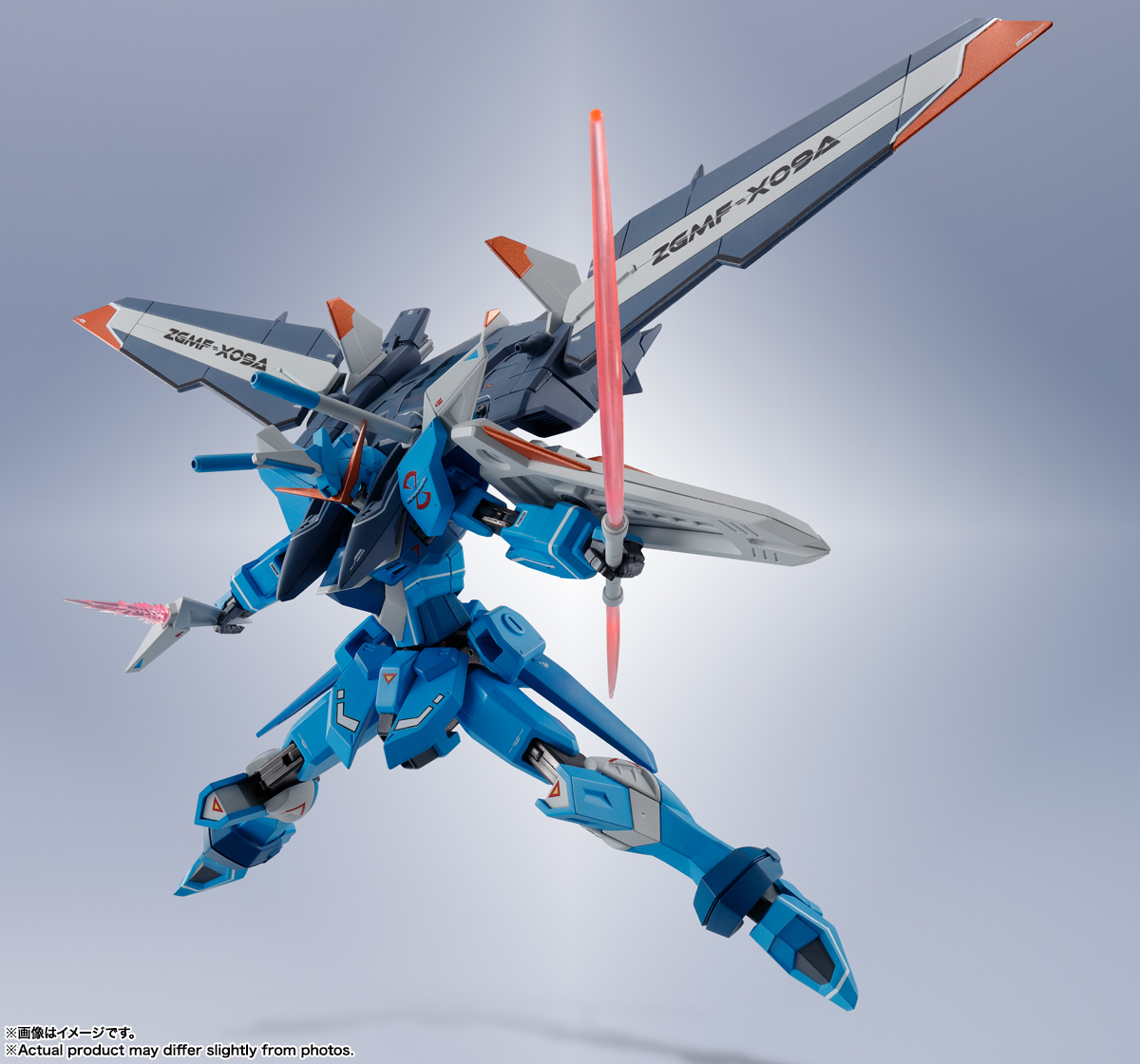 METAL ROBOT SPIRITS <SIDE MS> Justice Gundam (Real Type Color)