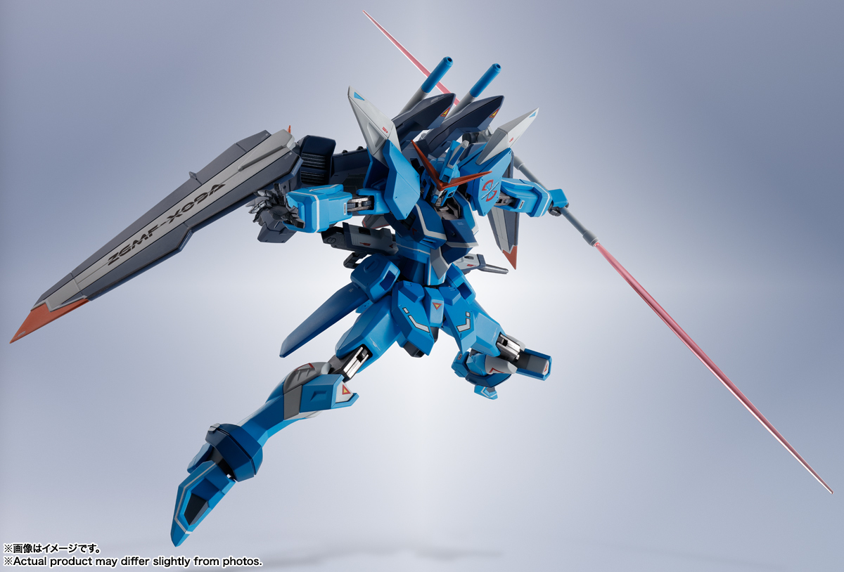 METAL ROBOT SPIRITS <SIDE MS> Justice Gundam (Real Type Color)