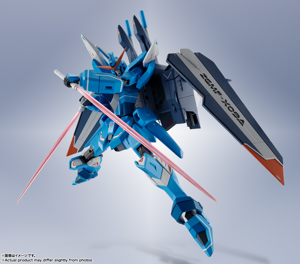 METAL ROBOT SPIRITS <SIDE MS> Justice Gundam (Real Type Color)