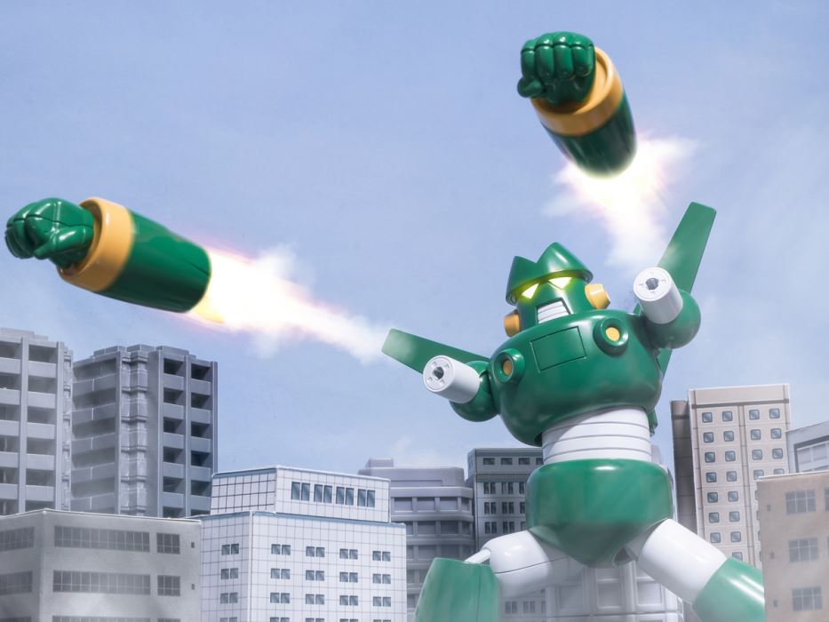 SMP [SHOKUGAN MODELING PROJECT] Crayon Shin-chan Superconducting Quantum Robo