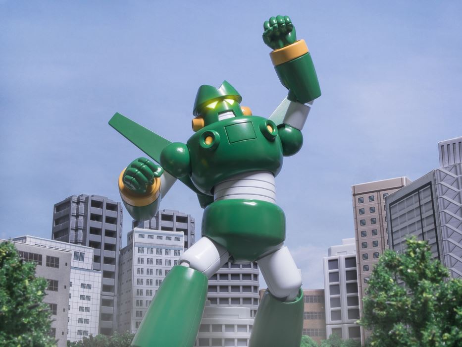 SMP [SHOKUGAN MODELING PROJECT] Crayon Shin-chan Superconducting Quantum Robo