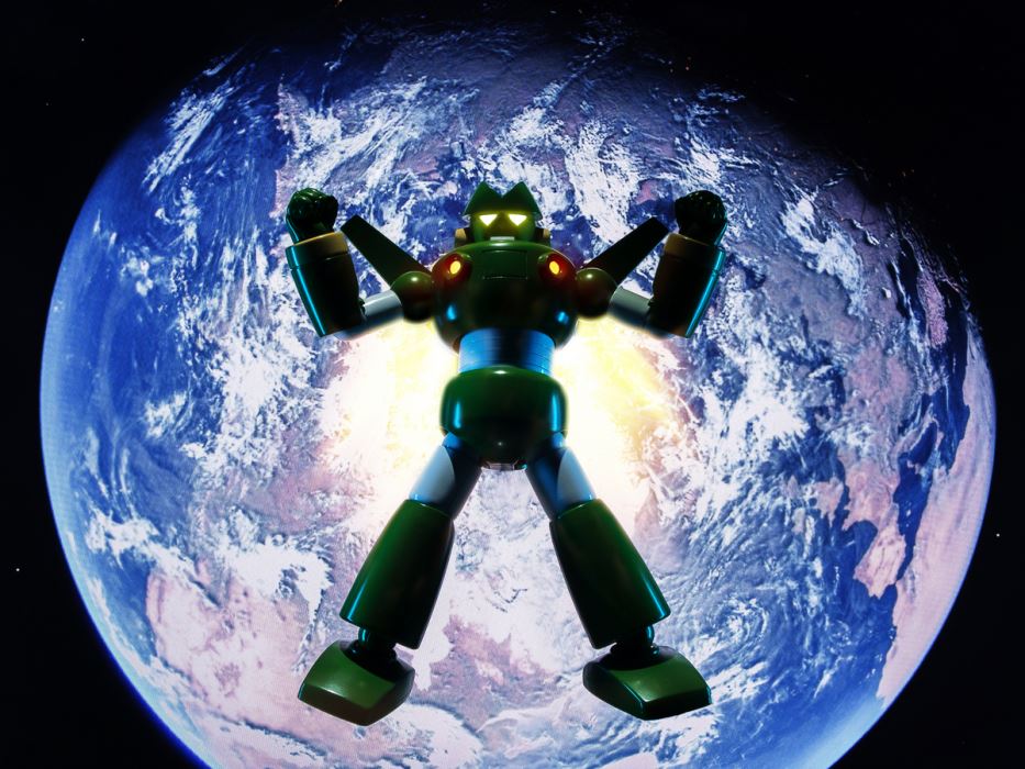 SMP [SHOKUGAN MODELING PROJECT] Crayon Shin-chan Superconducting Quantum Robo