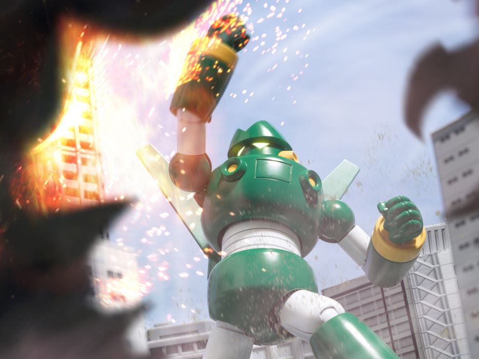 SMP [SHOKUGAN MODELING PROJECT] Crayon Shin-chan Superconducting Quantum Robo