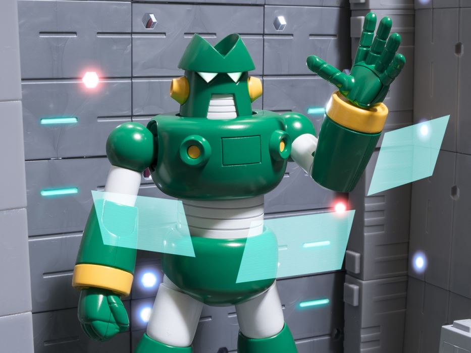 SMP [SHOKUGAN MODELING PROJECT] Crayon Shin-chan Superconducting Quantum Robo