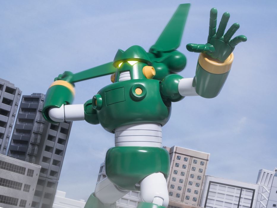 SMP [SHOKUGAN MODELING PROJECT] Crayon Shin-chan Superconducting Quantum Robo