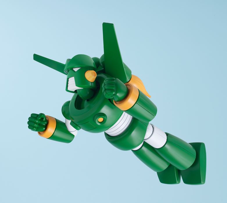 SMP [SHOKUGAN MODELING PROJECT] Crayon Shin-chan Superconducting Quantum Robo