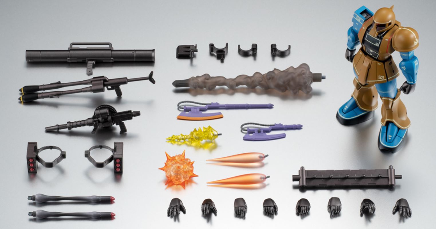 ROBOT SPIRITS  MS-05A Old Zaku initial production version ver. ANIME