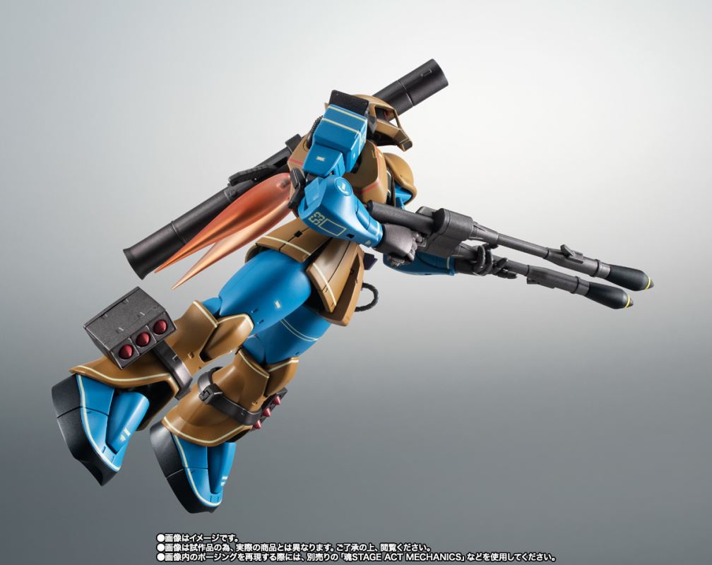 ROBOT SPIRITS  MS-05A Old Zaku initial production version ver. ANIME