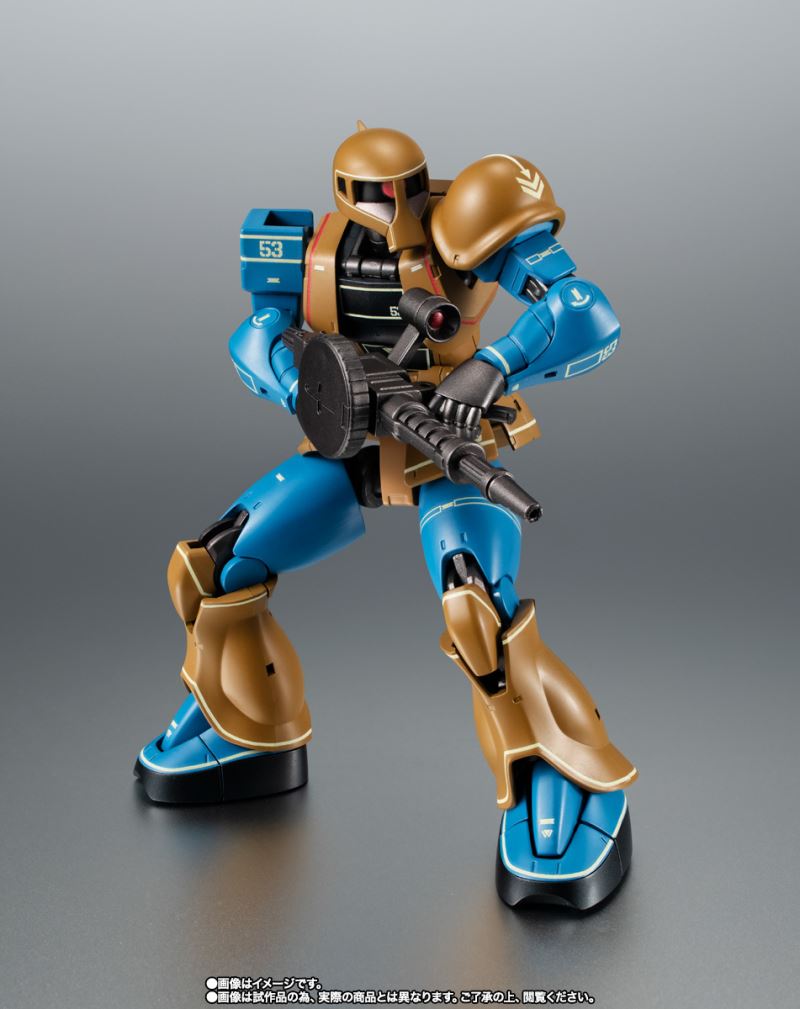 ROBOT SPIRITS  MS-05A Old Zaku initial production version ver. ANIME