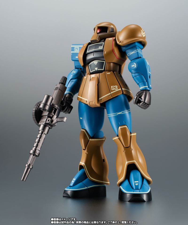 ROBOT SPIRITS  MS-05A Old Zaku initial production version ver. ANIME