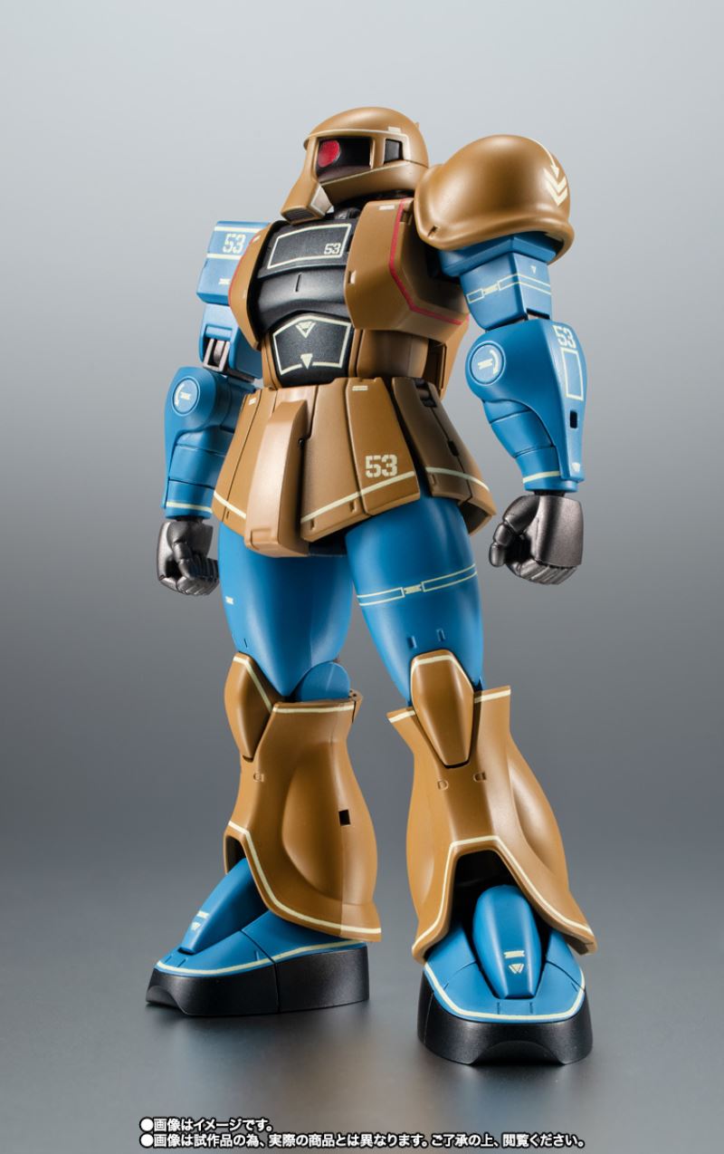 ROBOT SPIRITS  MS-05A Old Zaku initial production version ver. ANIME