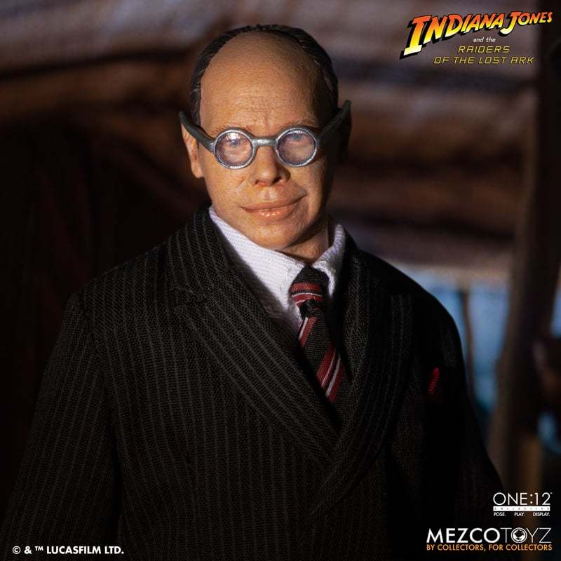 ONE:12 COLLECTIVE Major Toht and Ark of the Covenant Deluxe Boxed Set