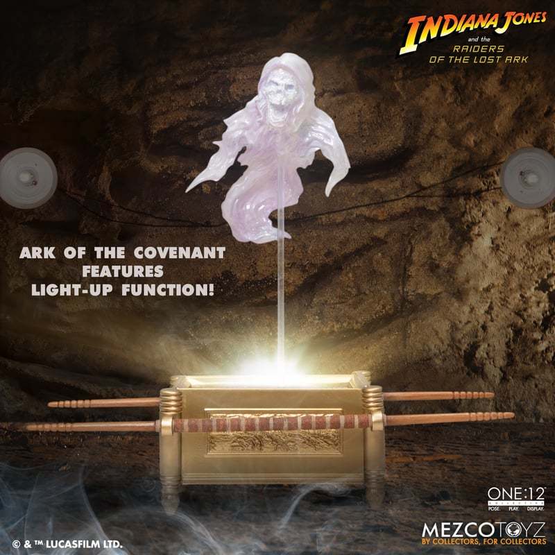 ONE:12 COLLECTIVE Major Toht and Ark of the Covenant Deluxe Boxed Set